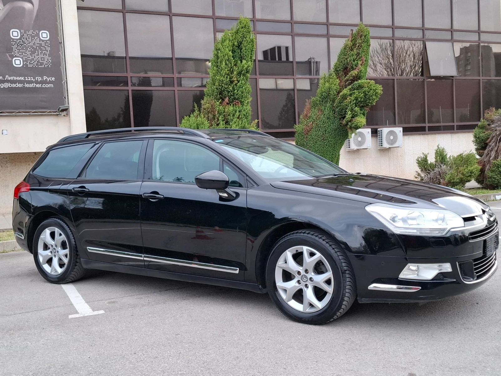 Citroen C5 2.0HDI 140hp * ИТАЛИЯ * КЛИМАТРОНИК * НА ПРУЖИНИ * - изображение 5