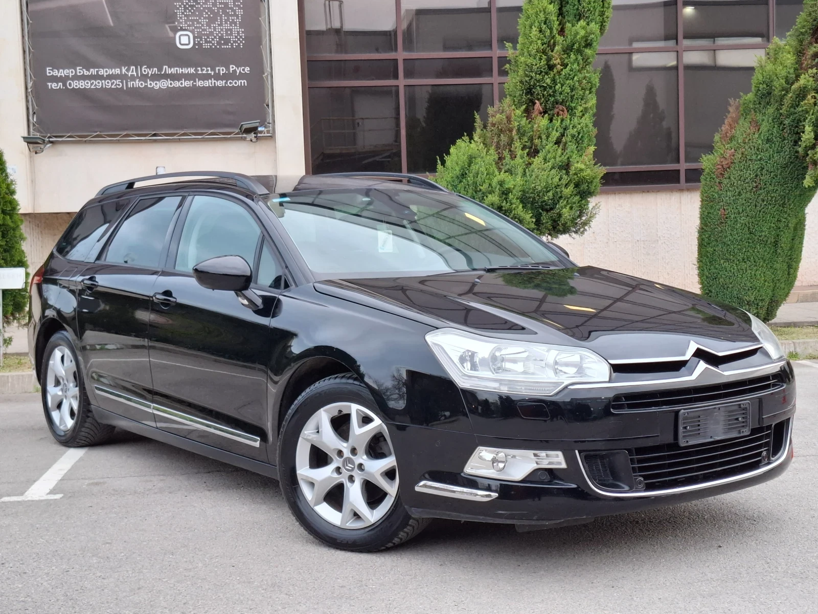 Citroen C5 2.0HDI 140hp * ИТАЛИЯ * КЛИМАТРОНИК * НА ПРУЖИНИ * - изображение 7