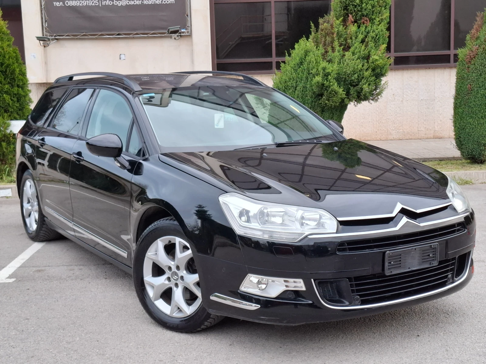 Citroen C5 2.0HDI 140hp * ИТАЛИЯ * КЛИМАТРОНИК * НА ПРУЖИНИ * - изображение 8