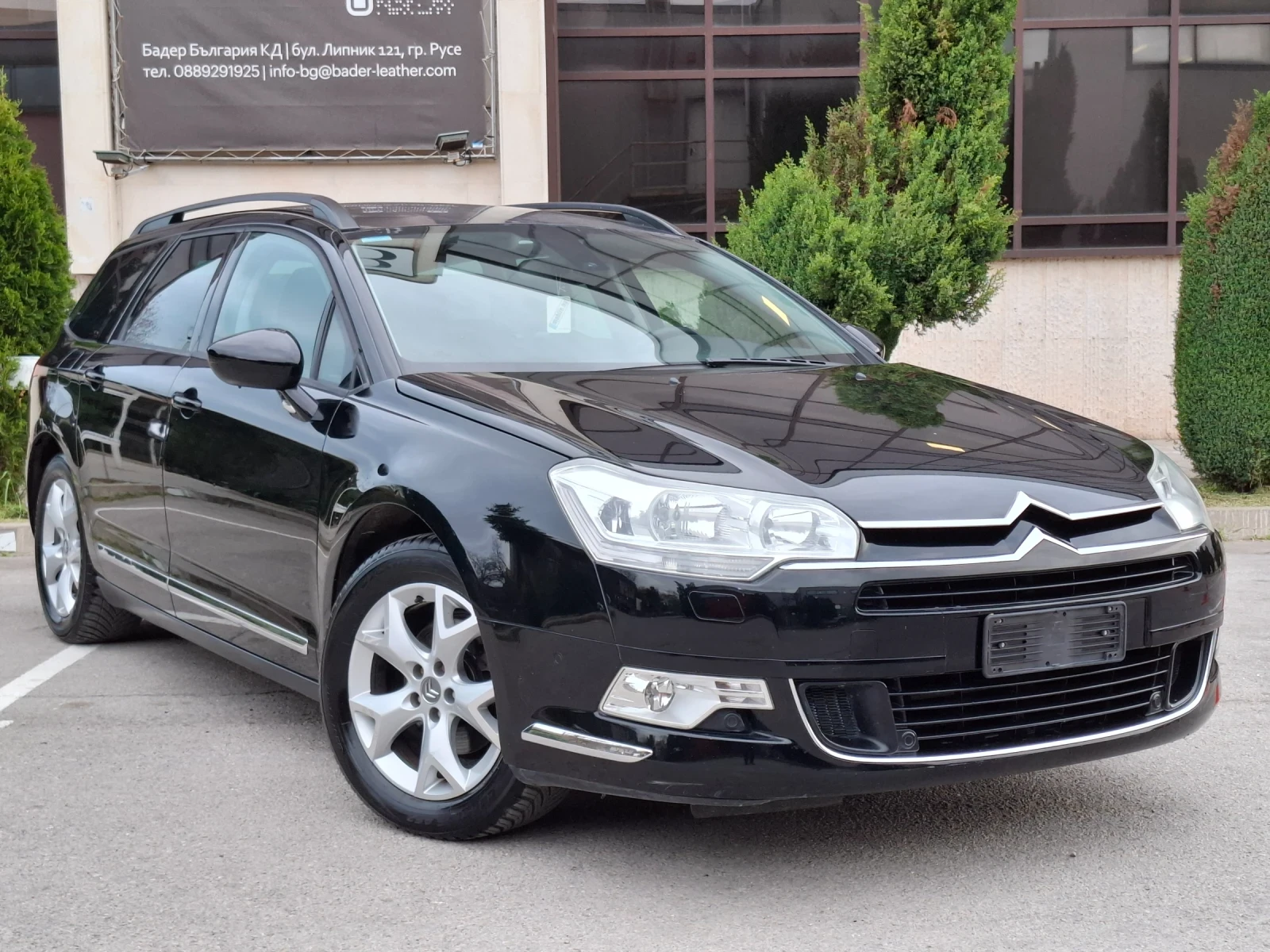 Citroen C5 2.0HDI 140hp * ИТАЛИЯ * КЛИМАТРОНИК * НА ПРУЖИНИ * - изображение 9