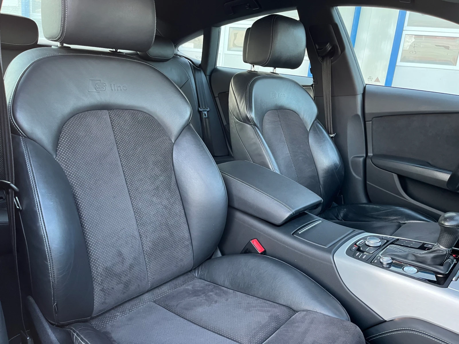 Audi A7 3.0tfsi, Sline, Distronic - изображение 8