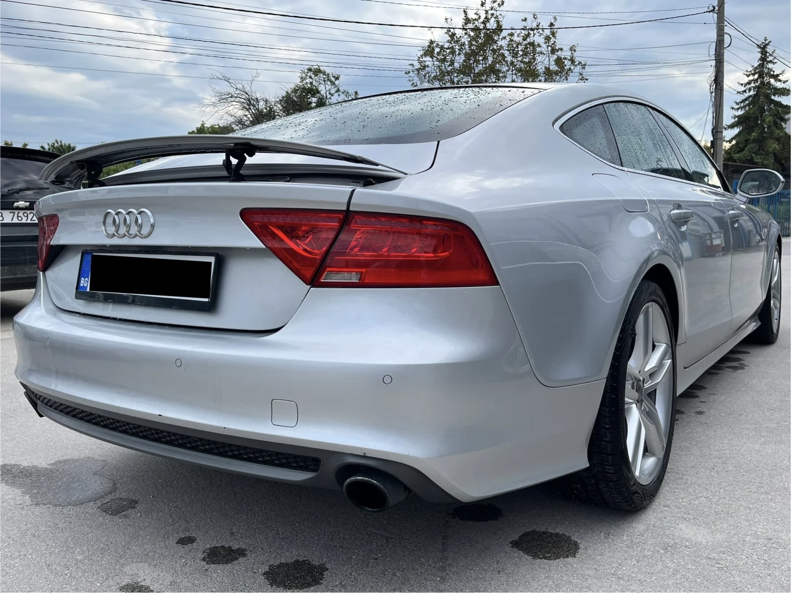 Audi A7 3.0tfsi, Sline, Distronic - изображение 5