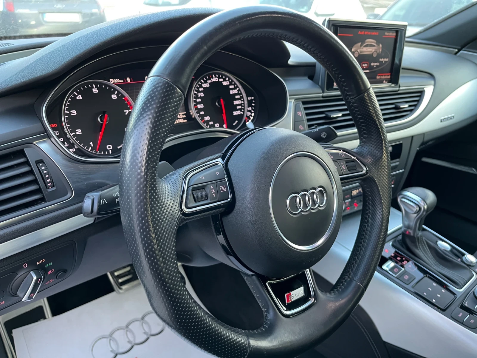 Audi A7 3.0tfsi, Sline, Distronic | Mobile.bg � ����������� 11