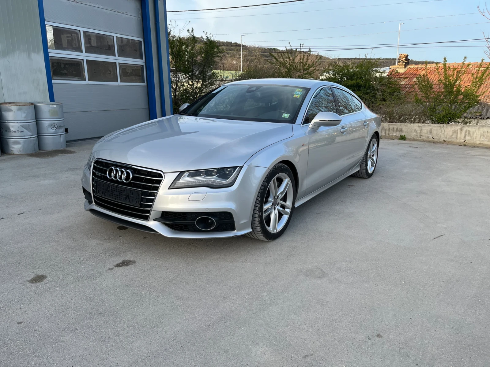 Audi A7 3.0tfsi, Sline, Distronic | Mobile.bg � ����������� 2