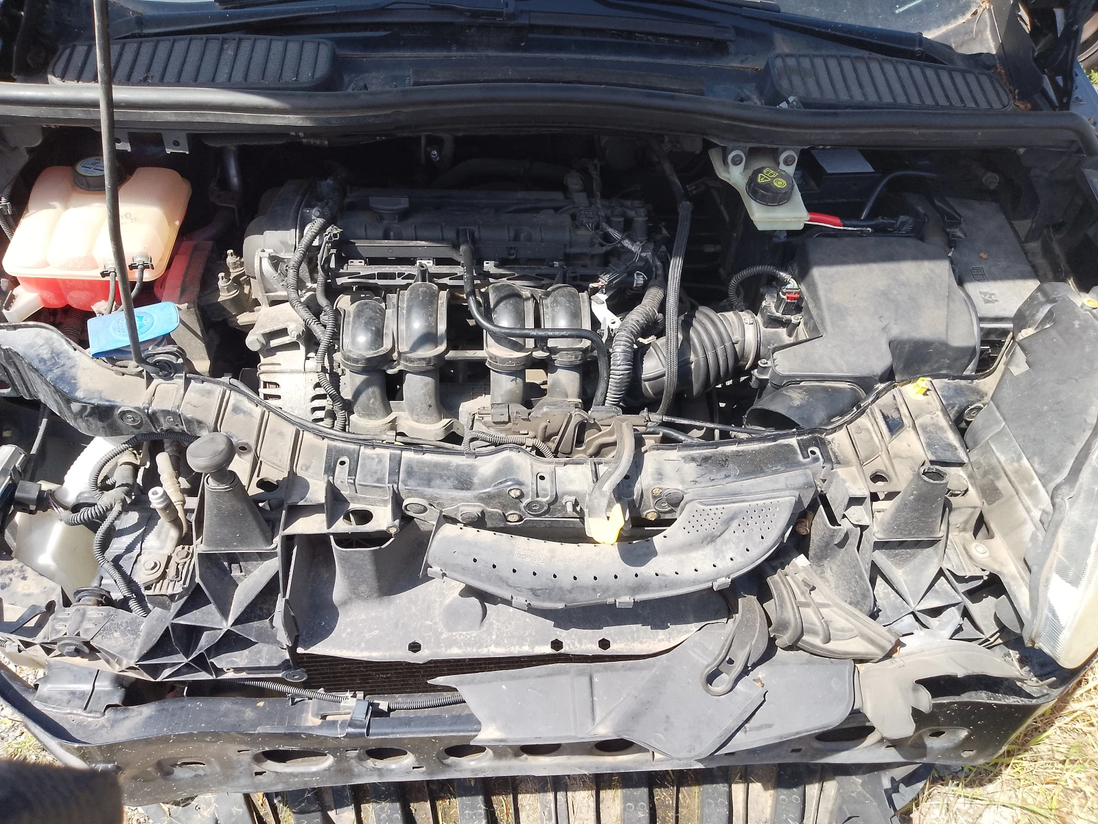 Ford C-max 1.6i 16V | Mobile.bg — изображение 13