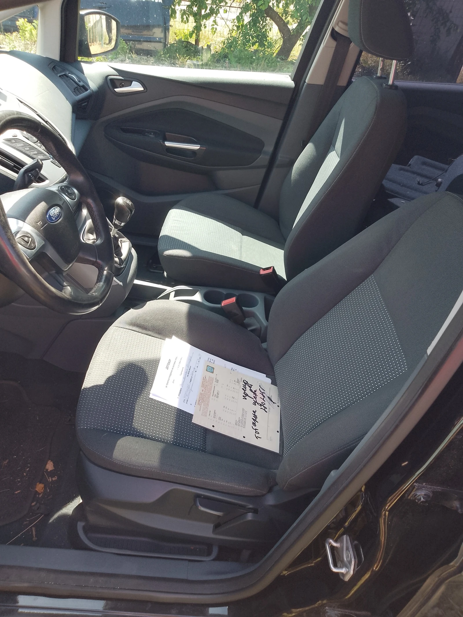 Ford C-max 1.6i 16V - изображение 10