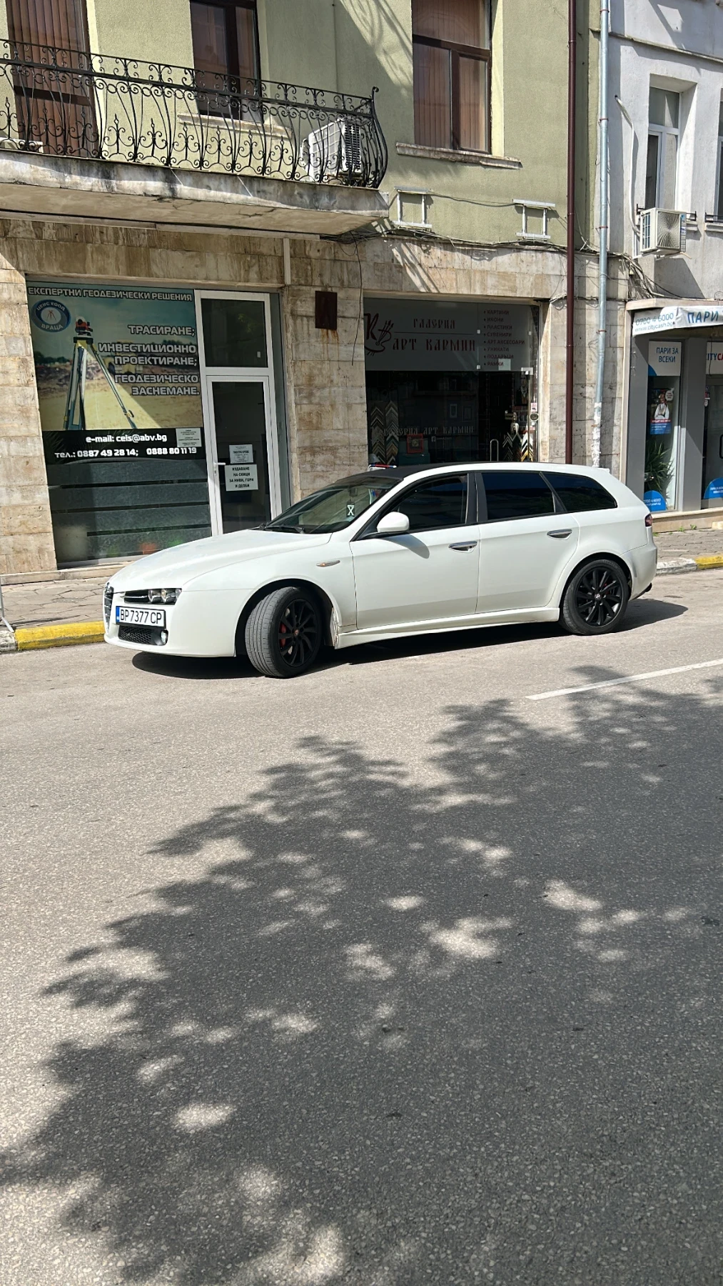 Alfa Romeo 159 sportwagon TI 1.9JTDm - изображение 4