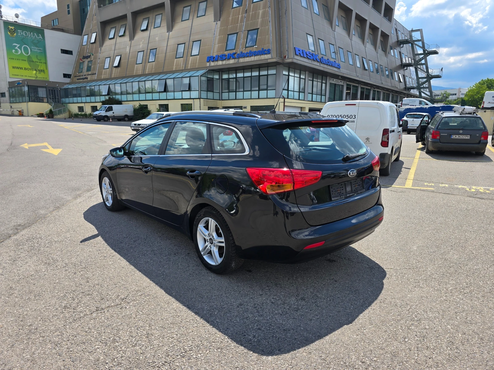 Kia Ceed 1.6 Швейцария | Mobile.bg — изображение 11