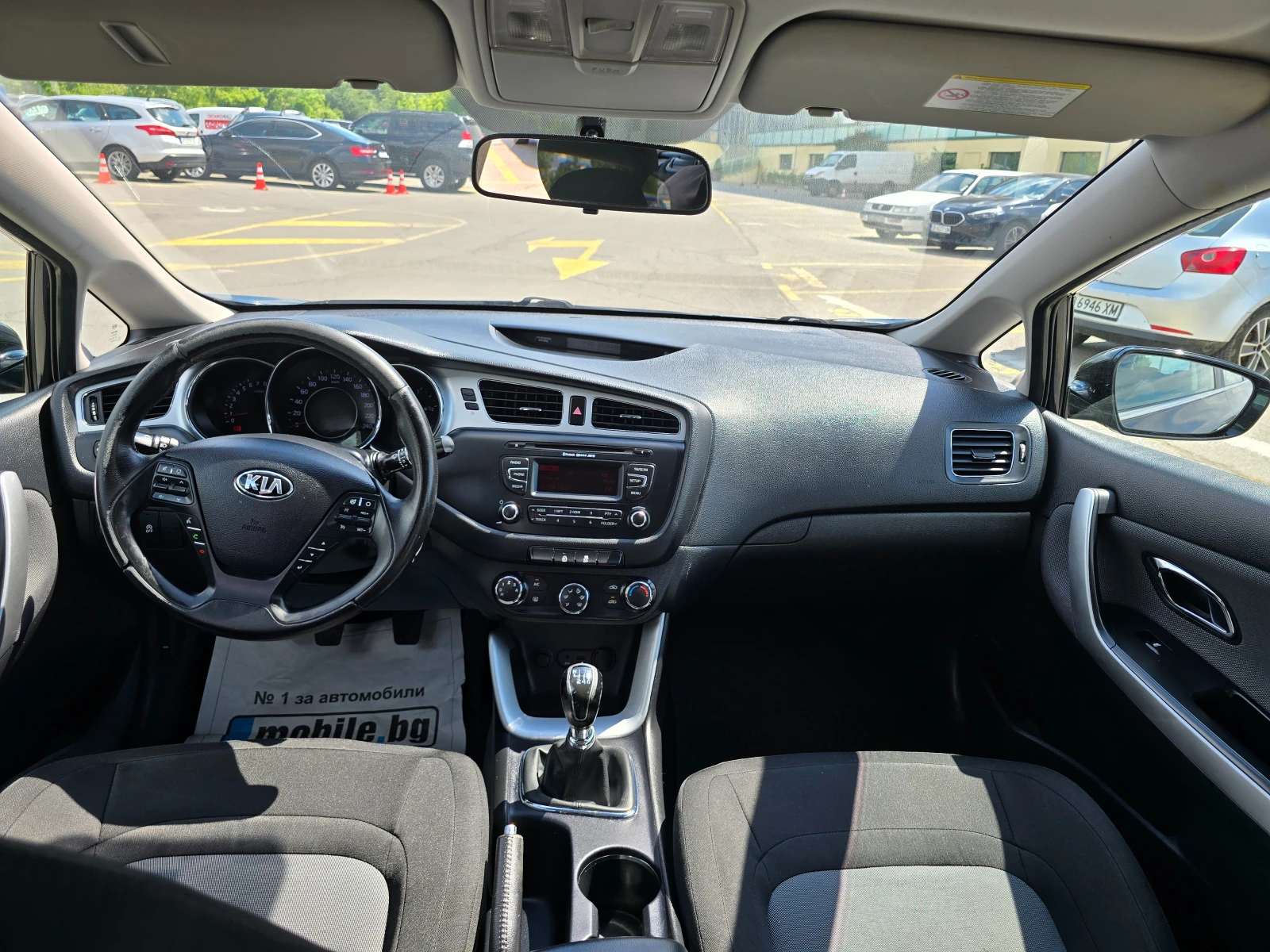Kia Ceed 1.6 Швейцария | Mobile.bg — изображение 16