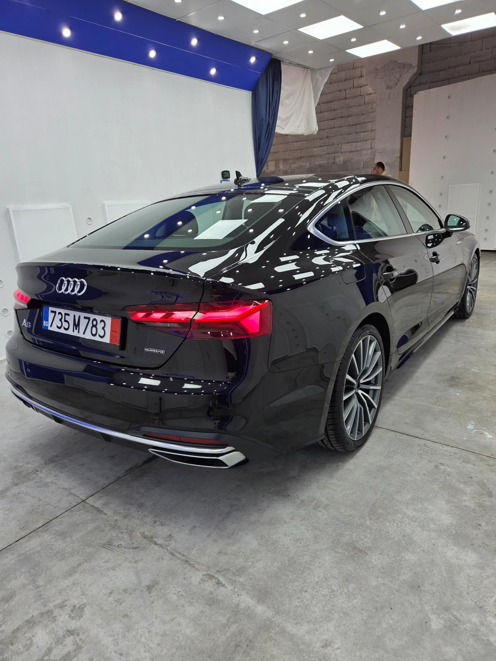 Audi A5 Audi A5 - 45TFSI MILD HYBRID  - изображение 4