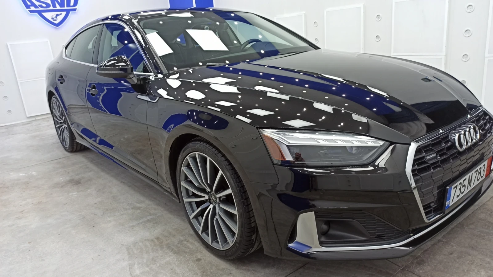 Audi A5 Audi A5 - 45TFSI MILD HYBRID  - изображение 9