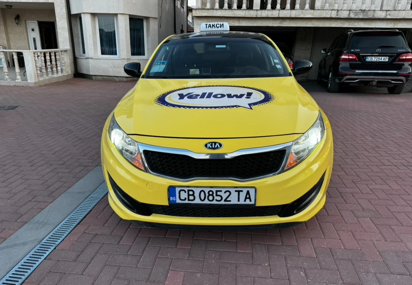Kia K5 Йелоу такси - изображение 2