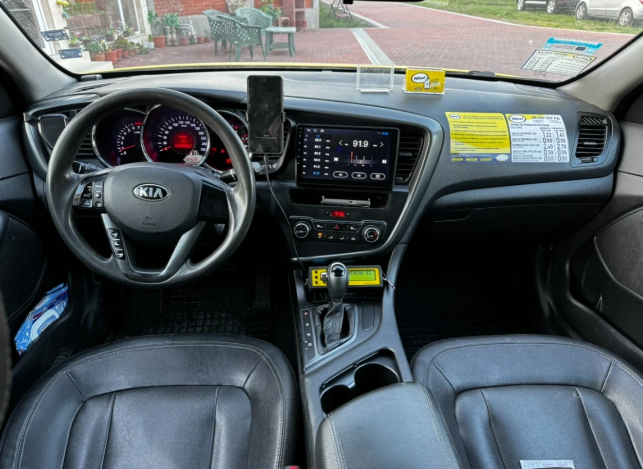Kia K5 Йелоу такси - изображение 4