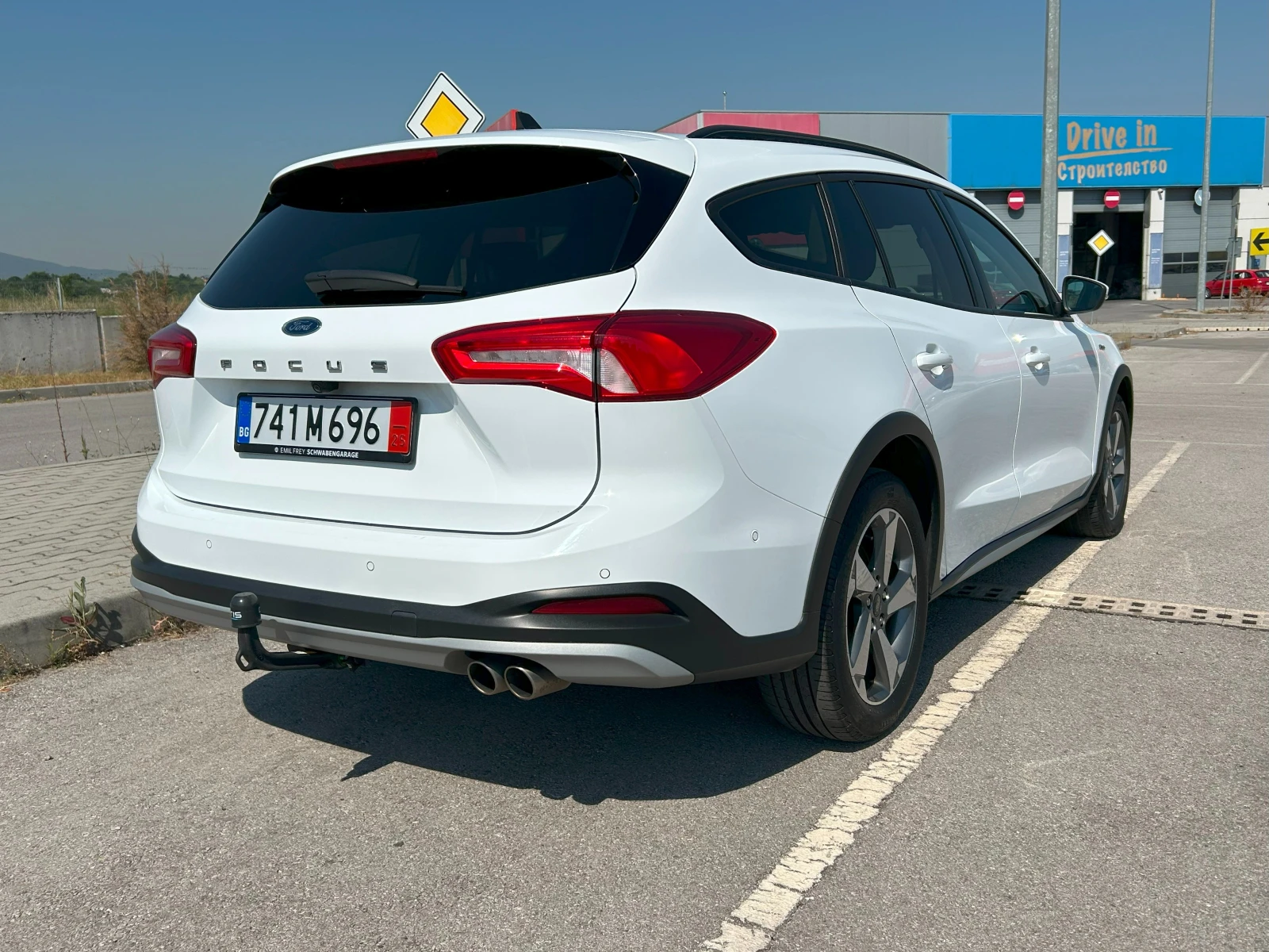 Ford Focus Active/2.0TDCi/AUTO/1 собств./пълна серв.история - изображение 7