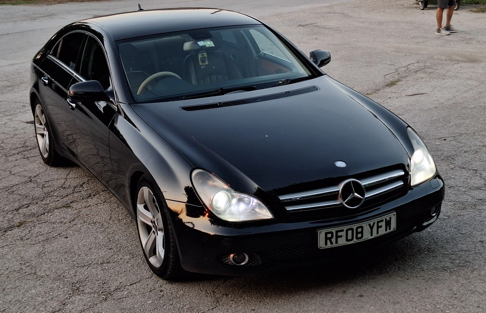 Mercedes-Benz CLS 320 CDI om642 На части - изображение 3