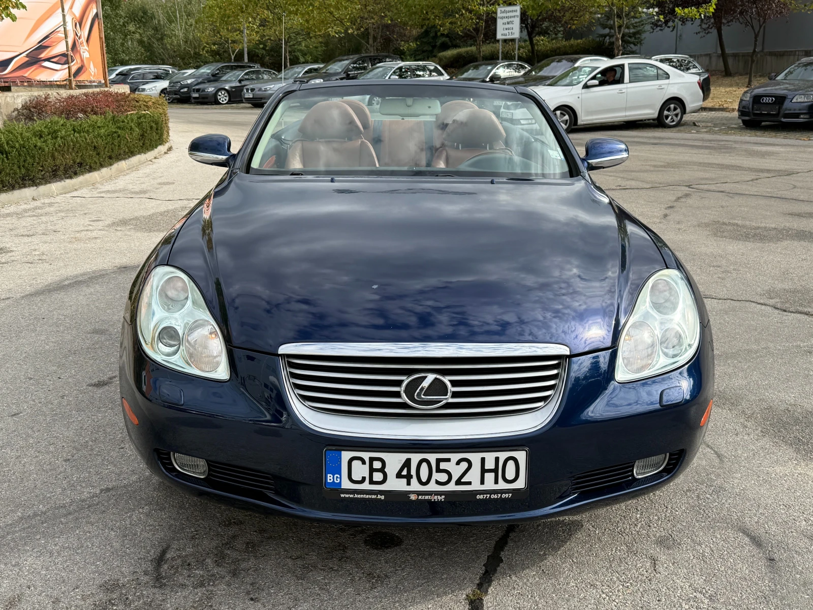 Lexus SC 430 4.3i 301 к.с. - изображение 7