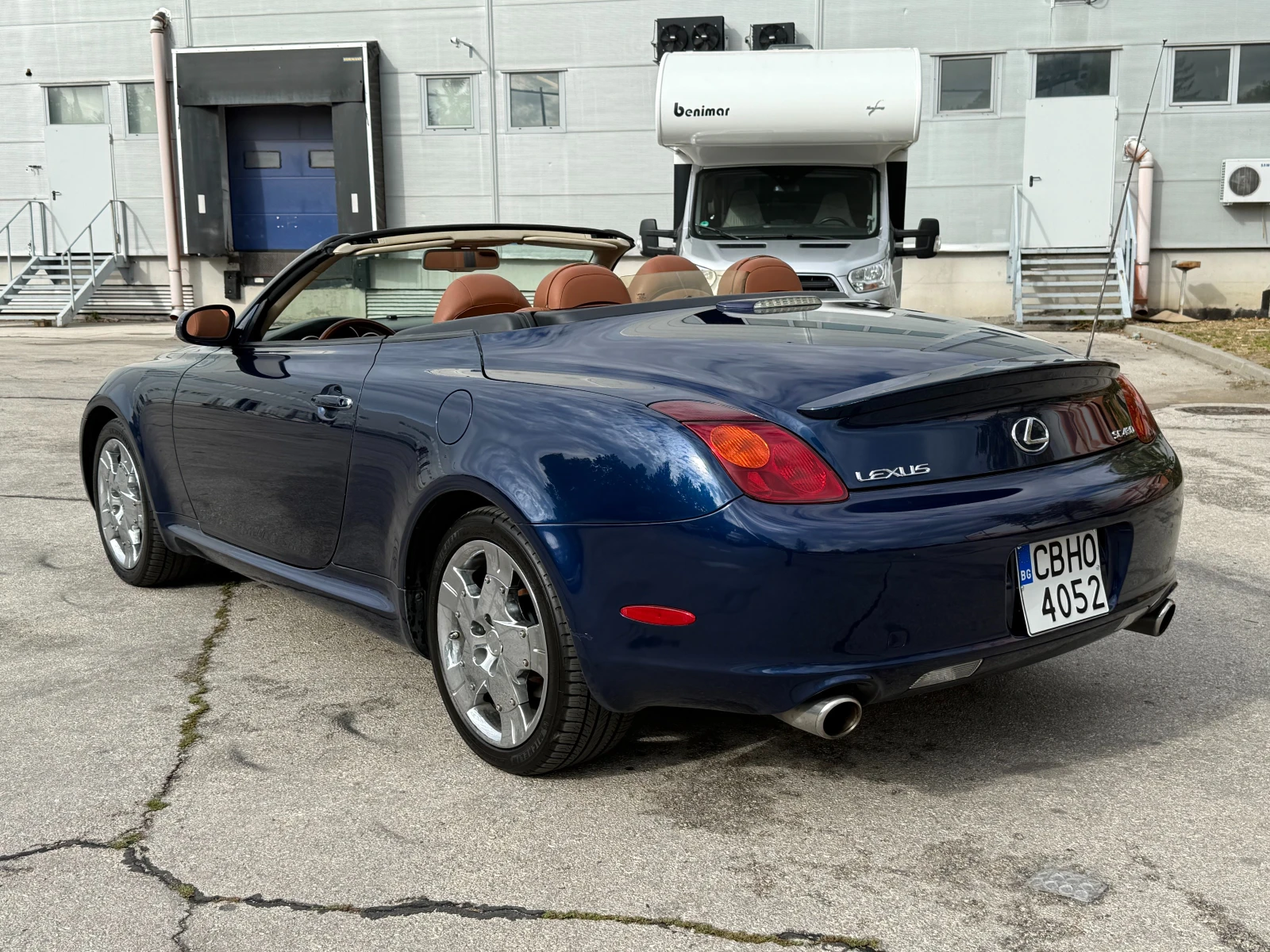 Lexus SC 430 4.3i 301 к.с. - изображение 3