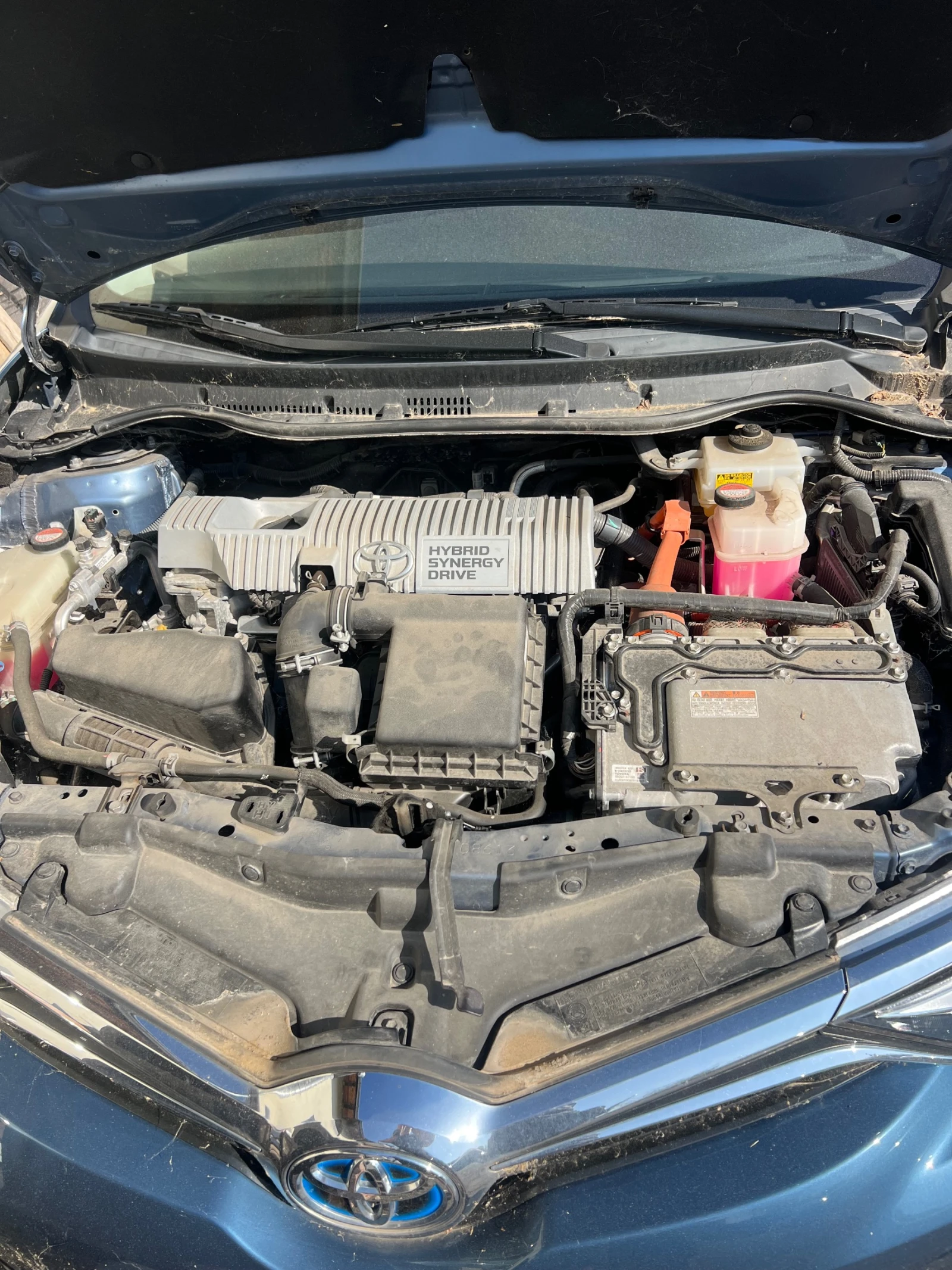 Toyota Auris 1.8HYBRID na 4asti | Mobile.bg   5