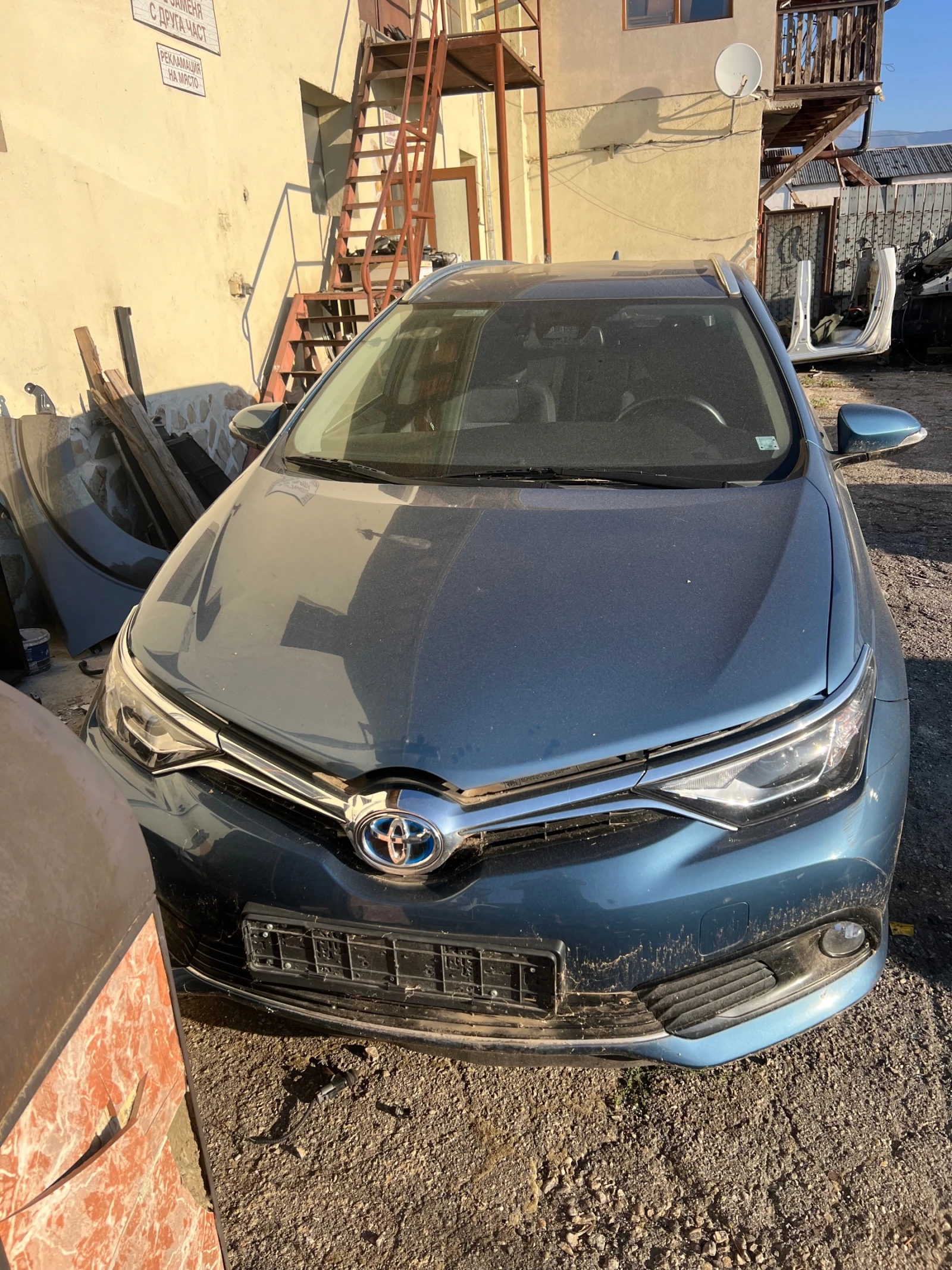 Toyota Auris 1.8HYBRID na 4asti | Mobile.bg   7