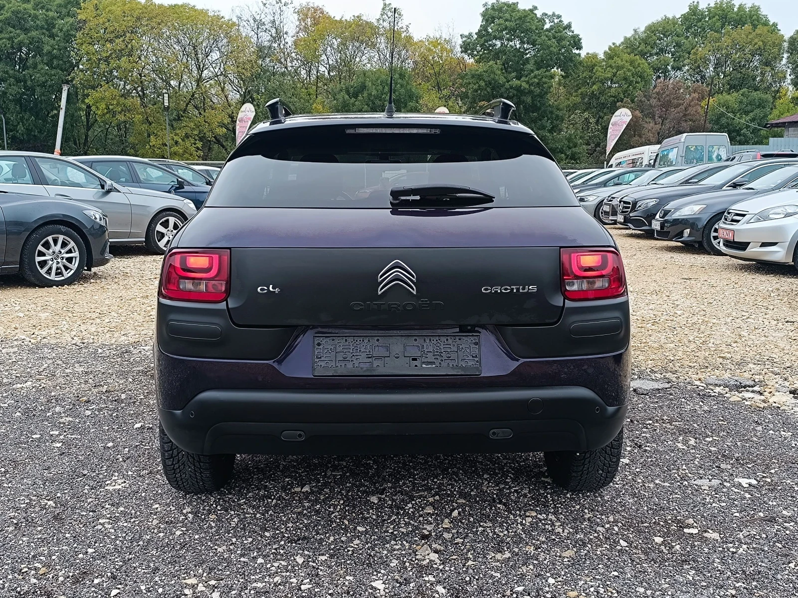 Citroen C4 Cactus АВТОМАТ НАВИ ЕВРО6 - изображение 5
