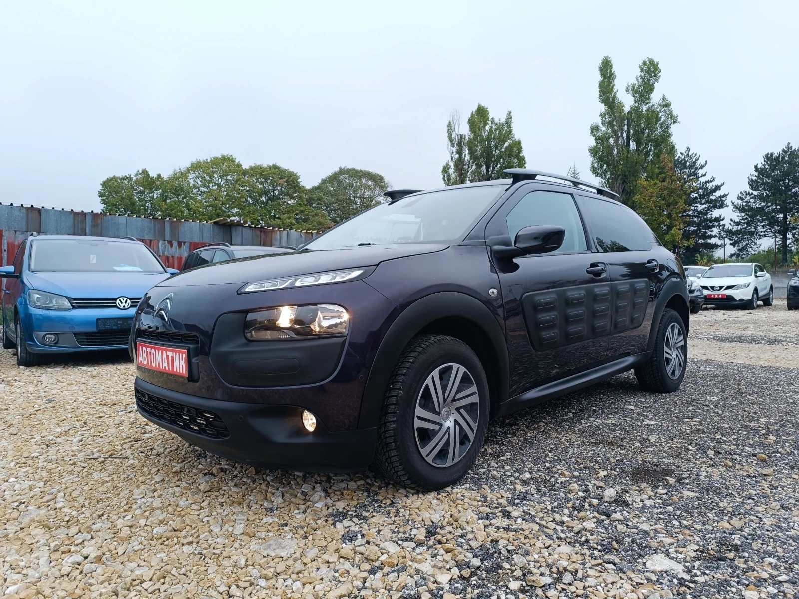 Citroen C4 Cactus АВТОМАТ НАВИ ЕВРО6 - изображение 3
