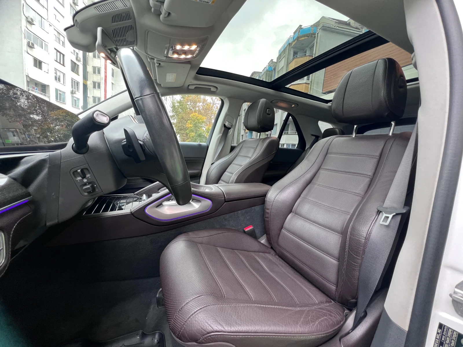 Mercedes-Benz GLE 450 53 AMG Pack/  / Distronic+ / 360  | Mobile.bg   5