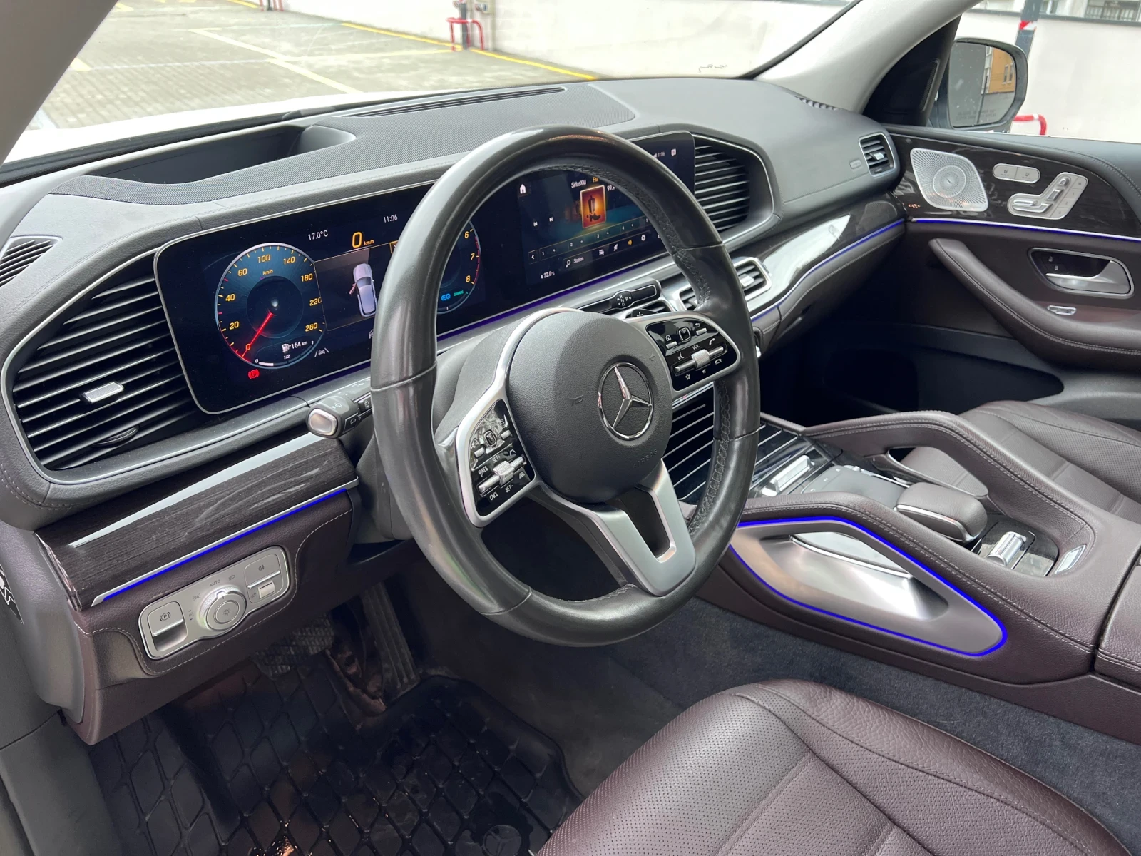 Mercedes-Benz GLE 450 53 AMG Pack/  / Distronic+ / 360  | Mobile.bg   7