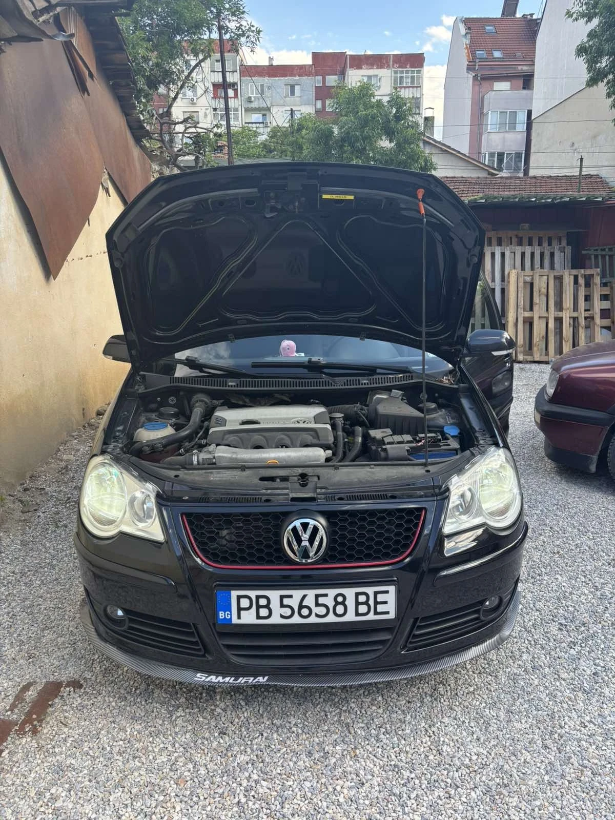 VW Polo 1.8 - изображение 7