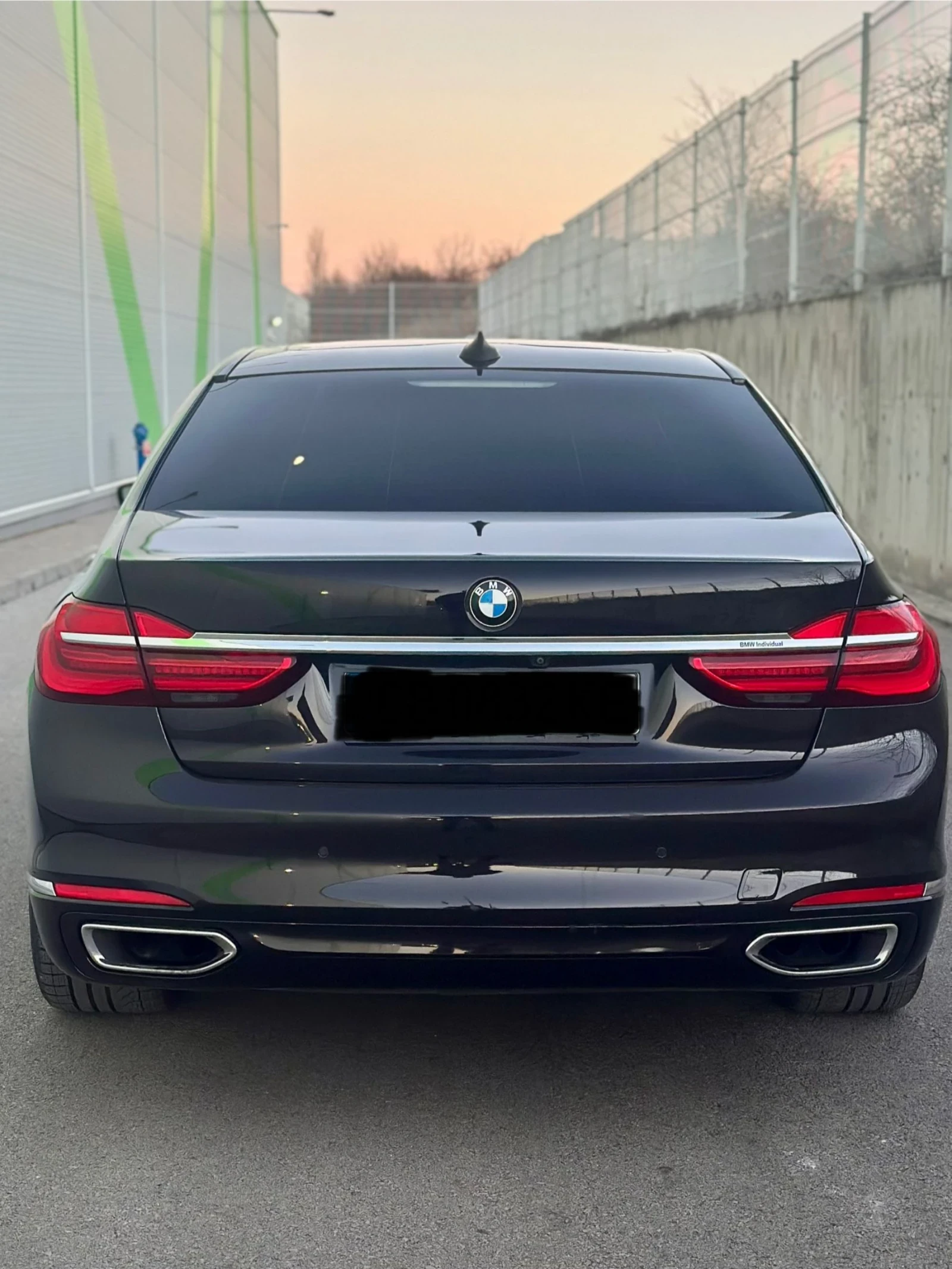 BMW 750 Individual - изображение 6