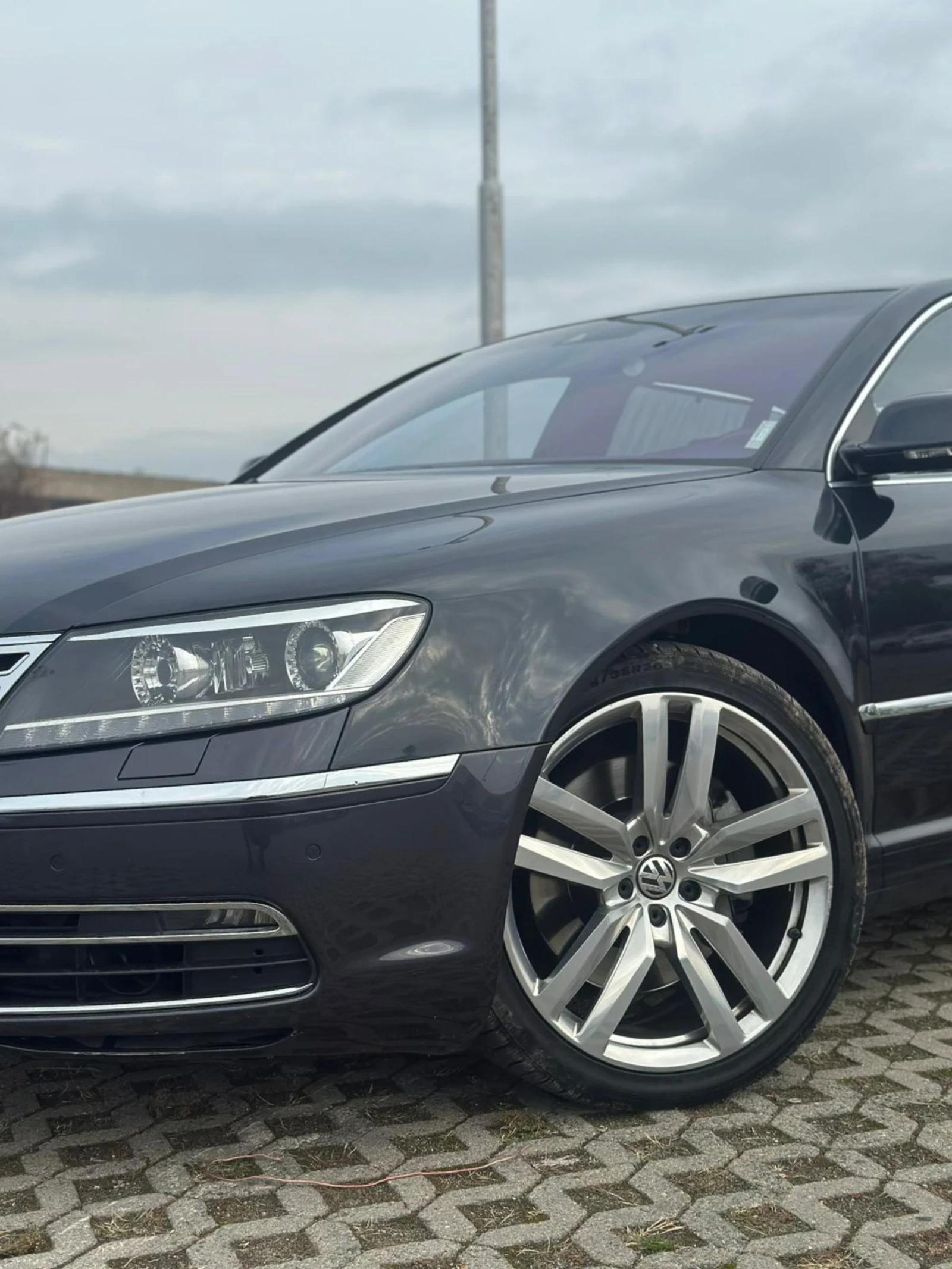 VW Phaeton Като нов!