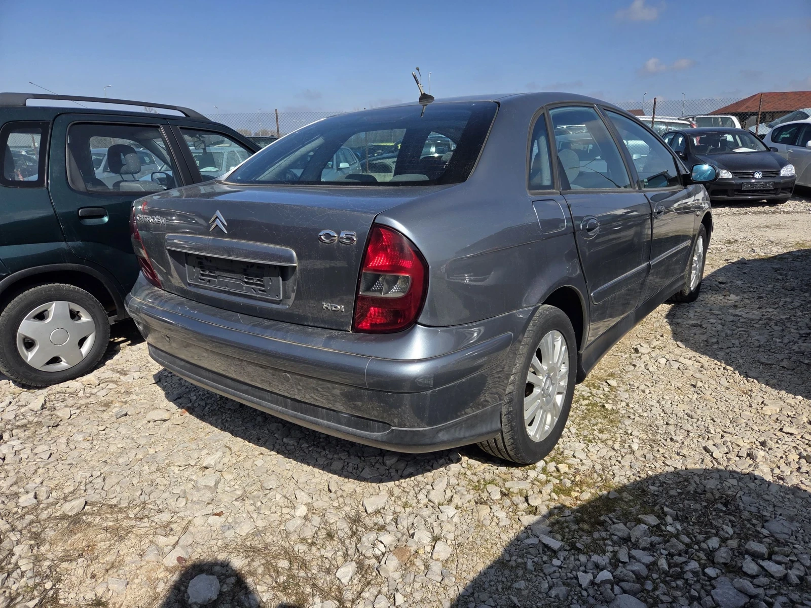 Citroen C5, снимка 4 - Автомобили и джипове - 53827139