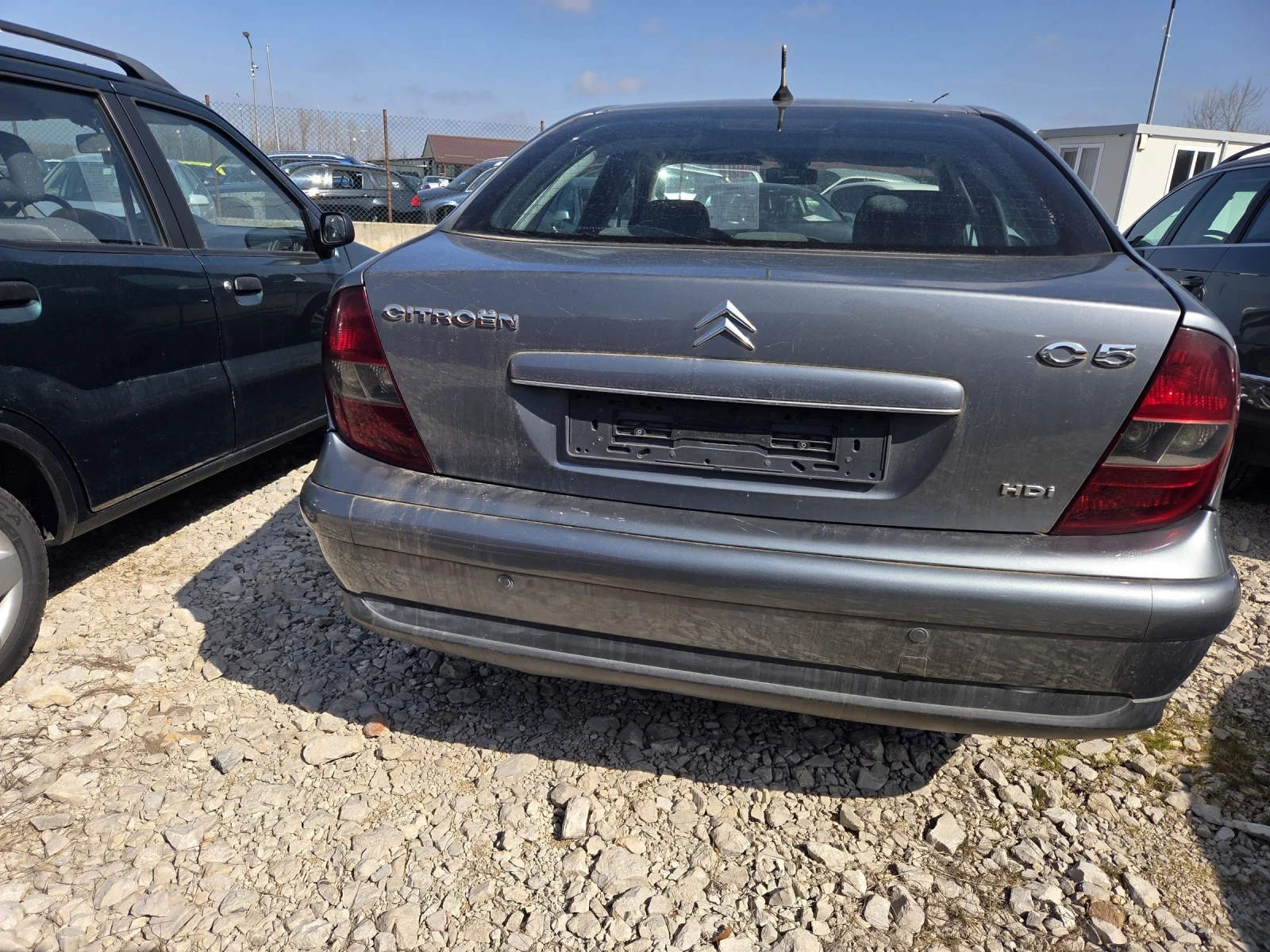 Citroen C5, снимка 5 - Автомобили и джипове - 53827139