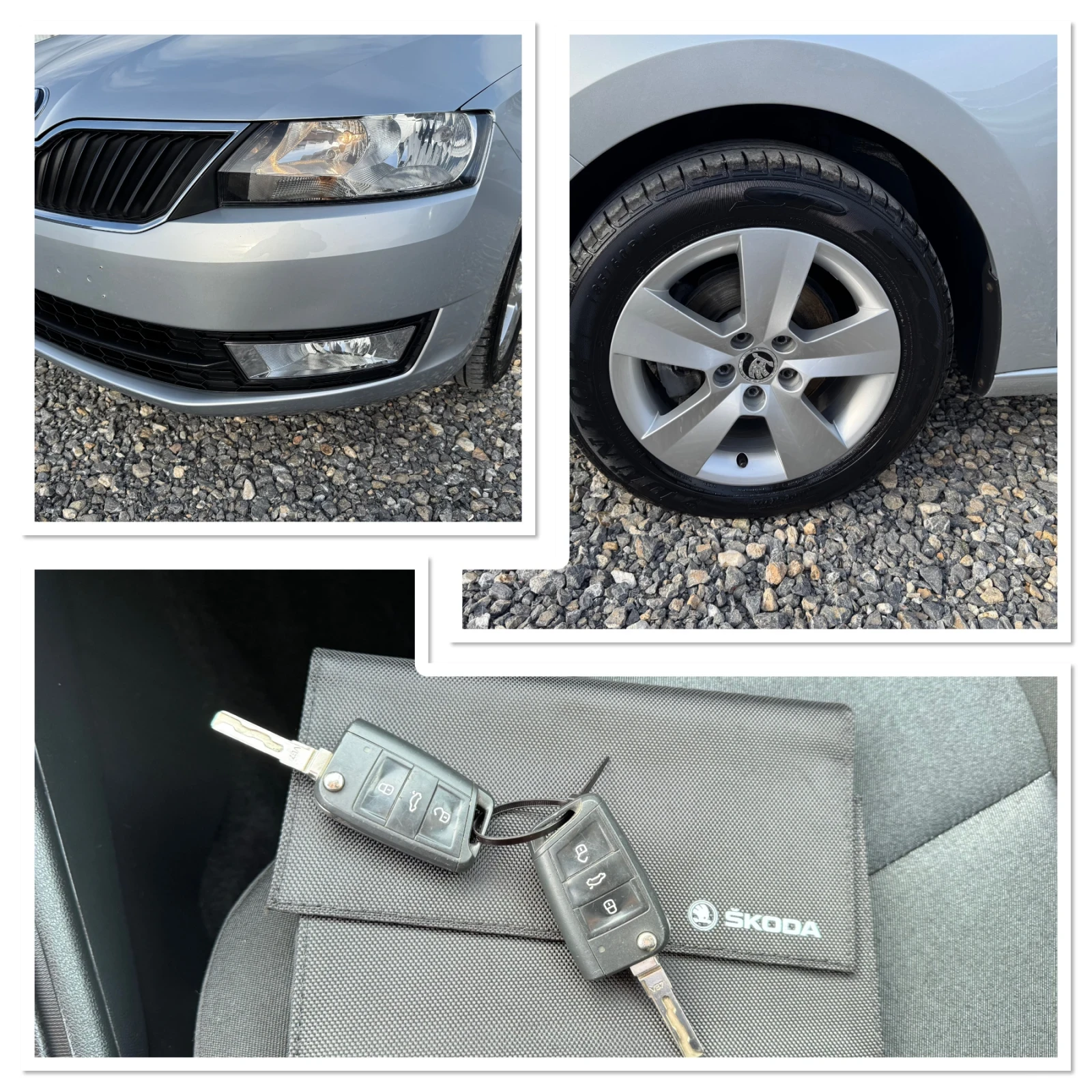 Skoda Rapid 1.4TDI, снимка 13 - Автомобили и джипове - 53978462