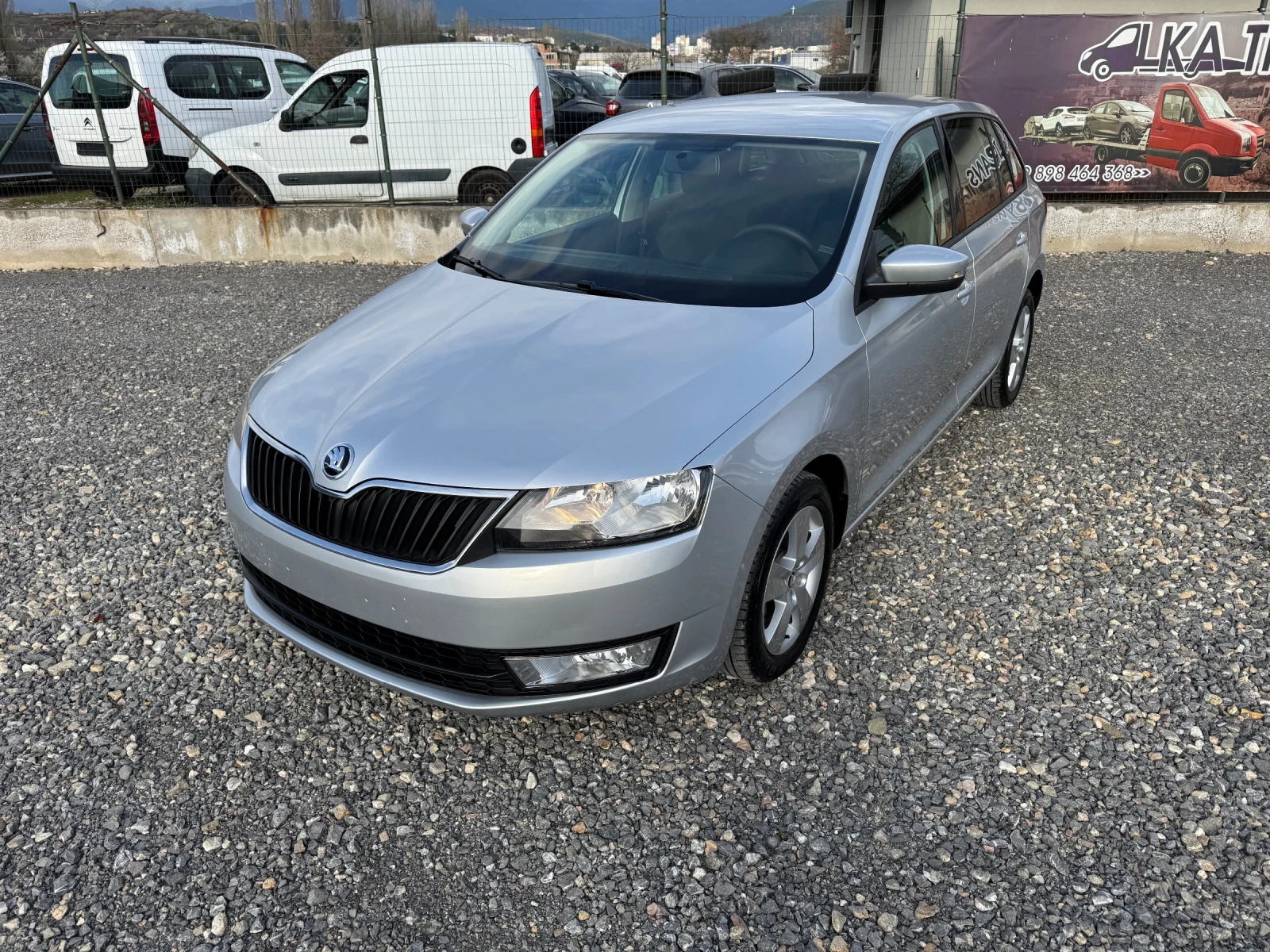 Skoda Rapid 1.4TDI, снимка 3 - Автомобили и джипове - 53978462