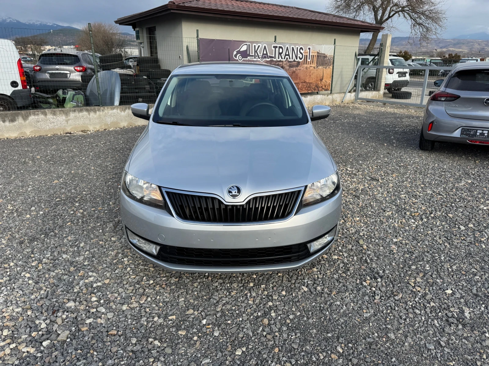 Skoda Rapid 1.4TDI