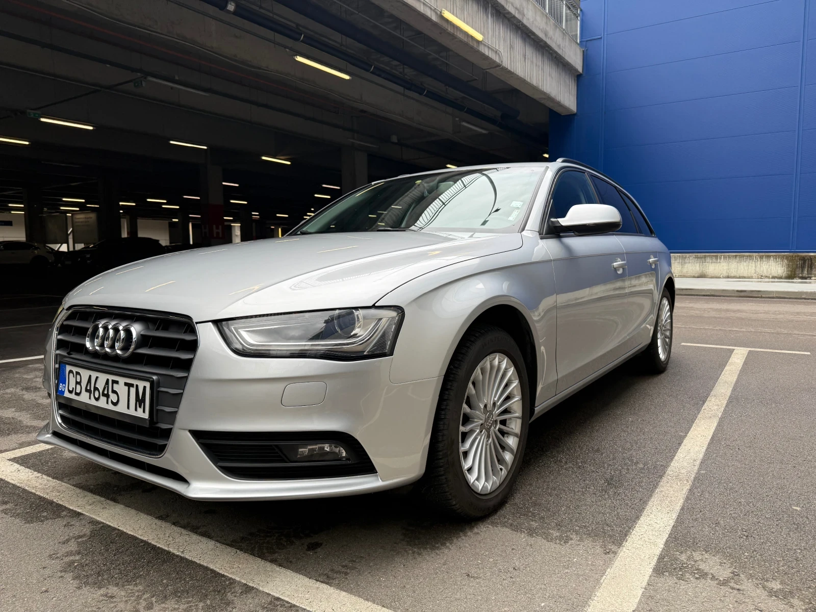 Audi A4, снимка 3 - Автомобили и джипове - 54116214