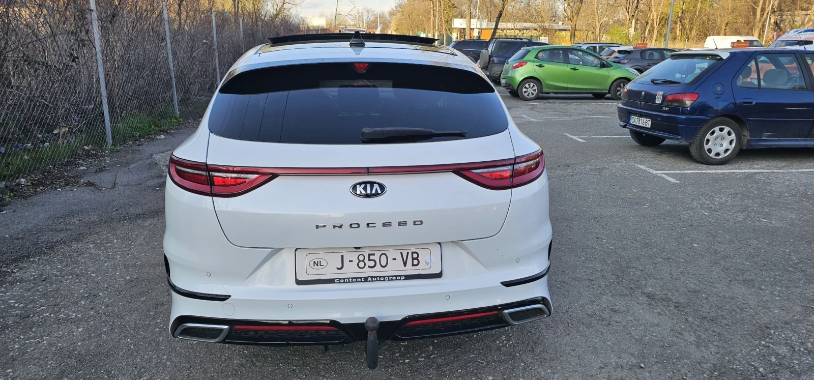 Kia Pro ceed 1.4T GT-LINE Панорама Холандия , снимка 4 - Автомобили и джипове - 54122959
