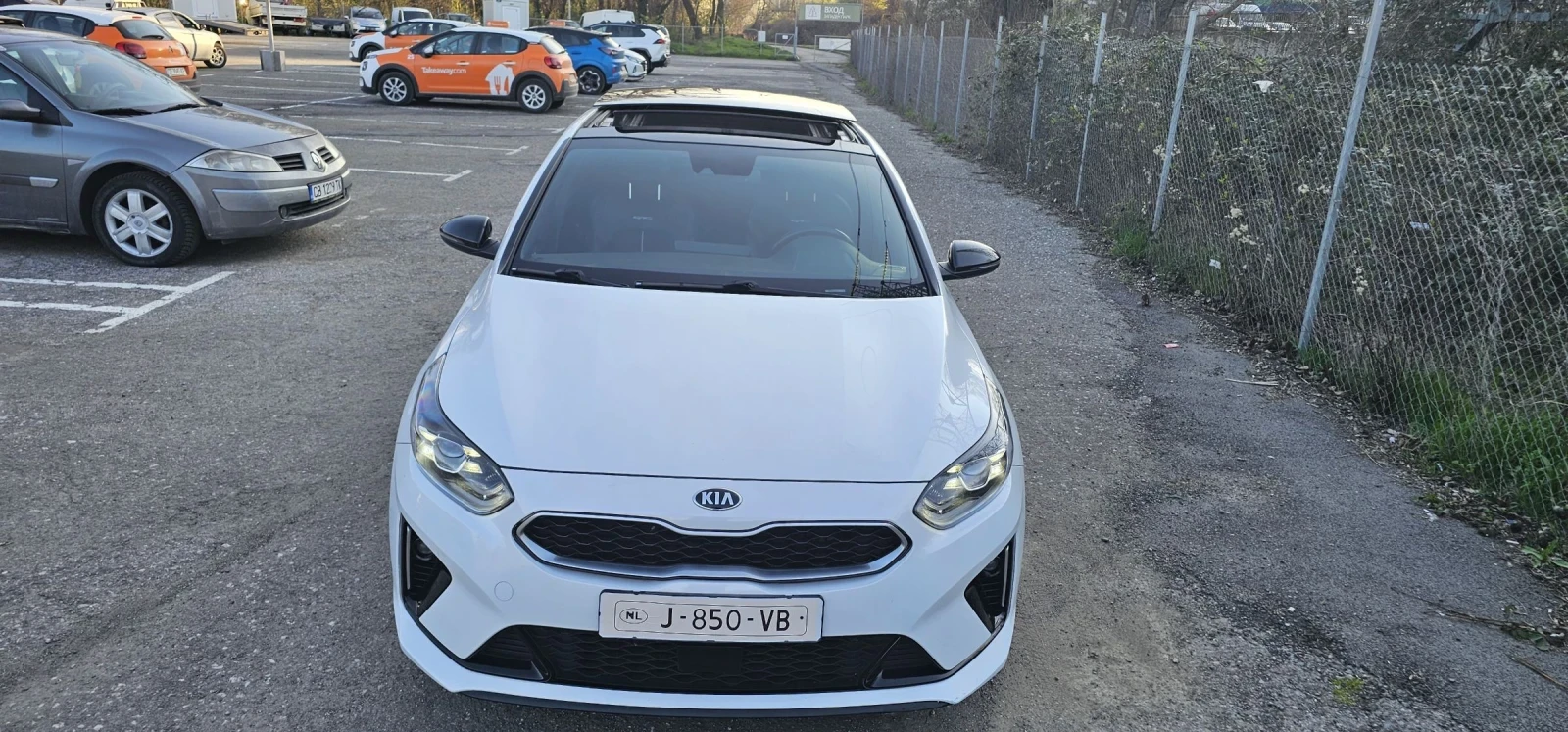 Kia Pro ceed 1.4T GT-LINE Панорама Холандия , снимка 9 - Автомобили и джипове - 54122959