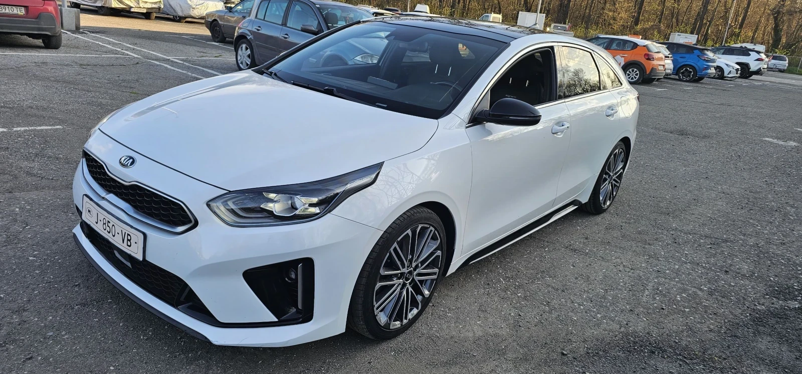 Kia Pro ceed 1.4T GT-LINE Панорама Холандия , снимка 2 - Автомобили и джипове - 54122959