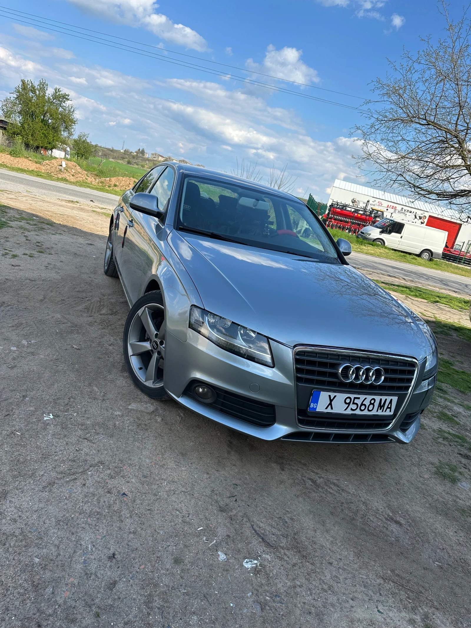 Audi A4, снимка 2 - Автомобили и джипове - 54174018