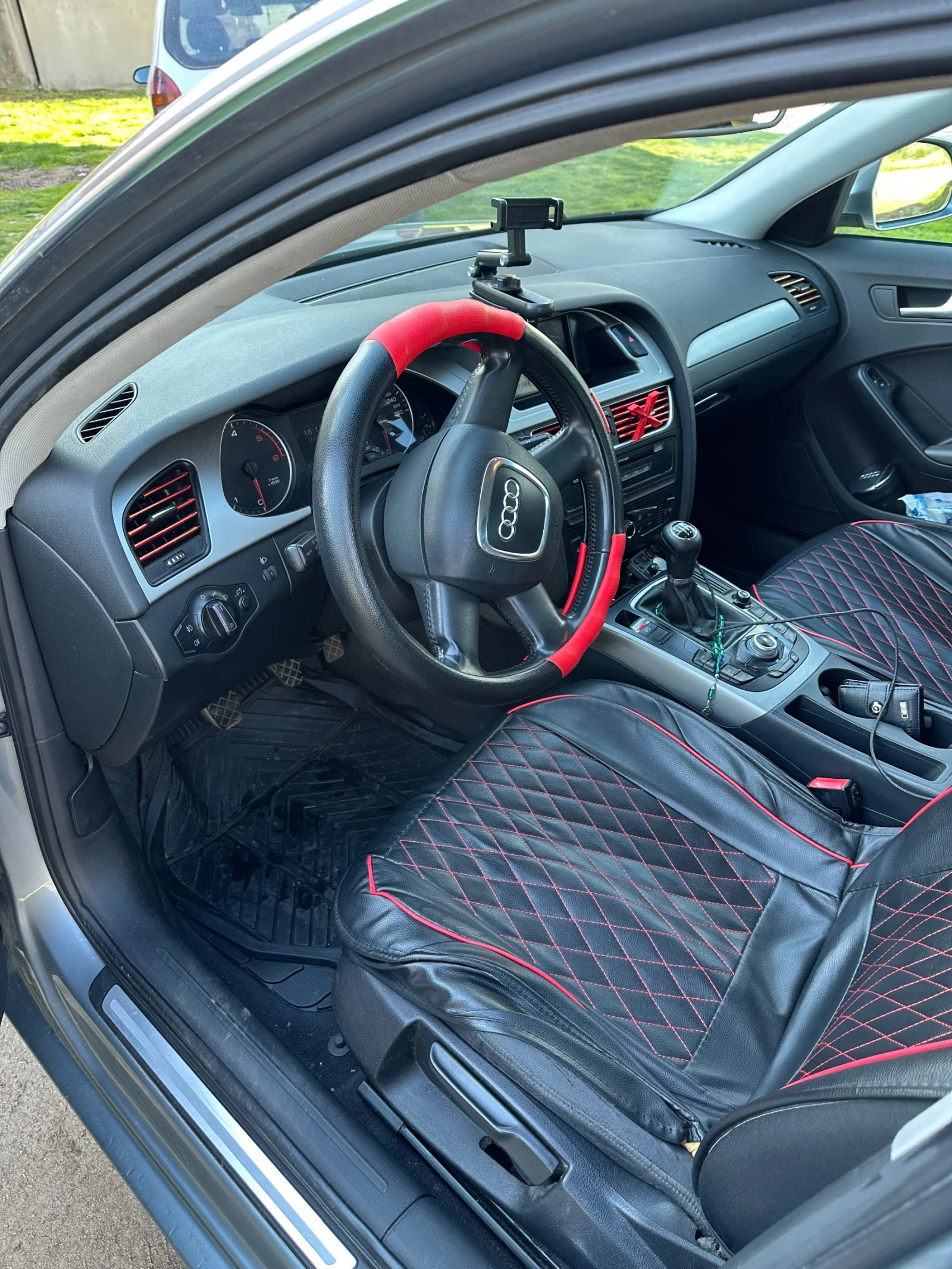 Audi A4, снимка 8 - Автомобили и джипове - 54174018