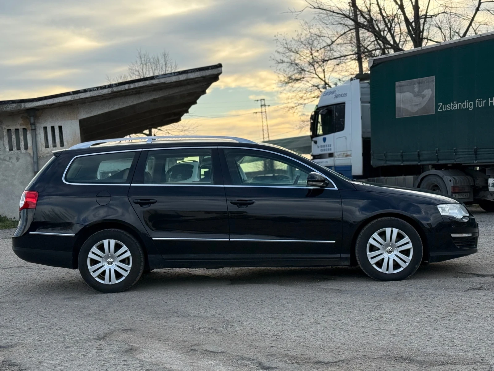 VW Passat 2.0 TDI HIGHLINE COMMONRAIL  | Mobile.bg � ����������� 4