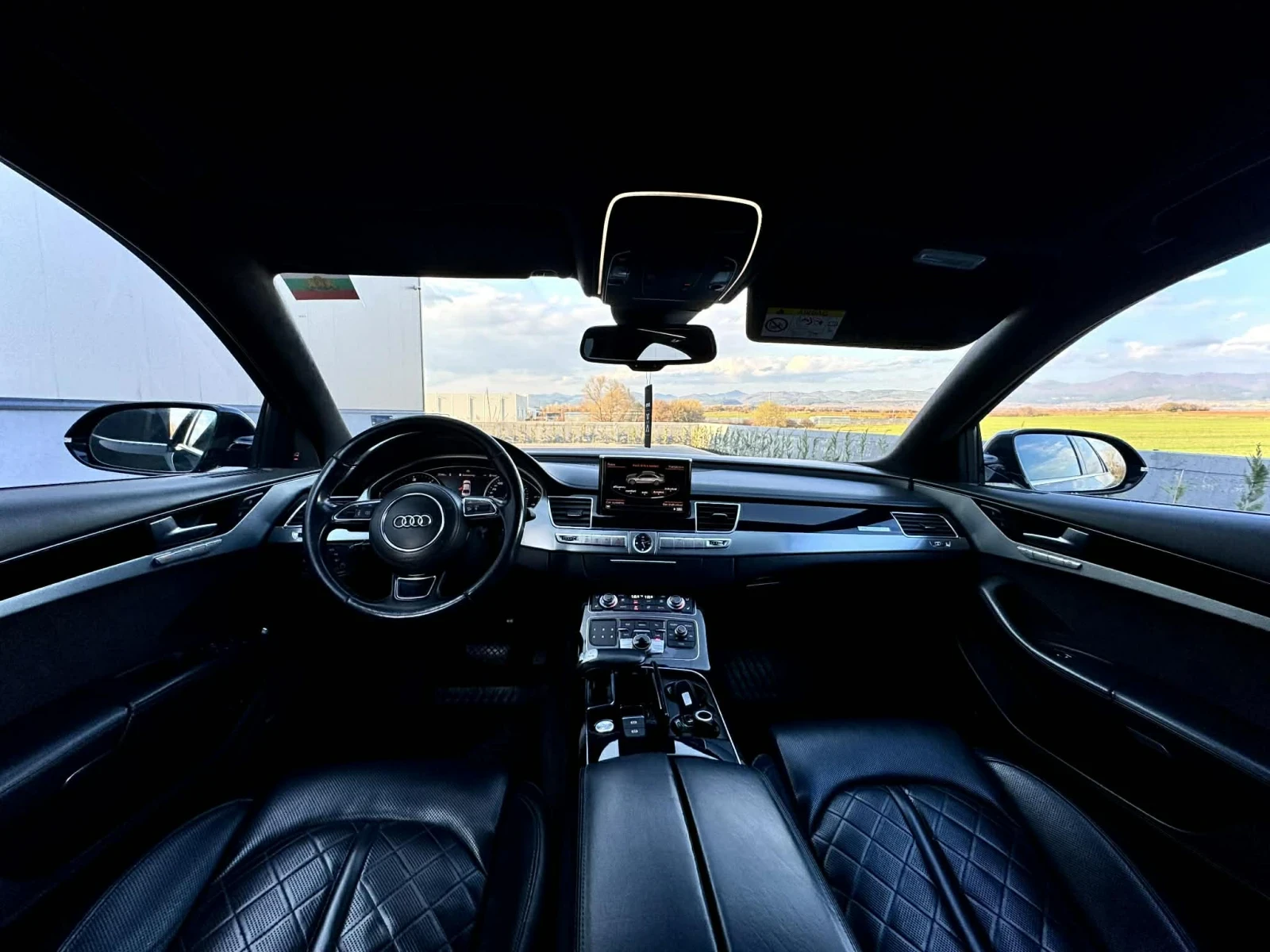 Audi A8 MATRIX , TV , DVD, снимка 11 - Автомобили и джипове - 54329228