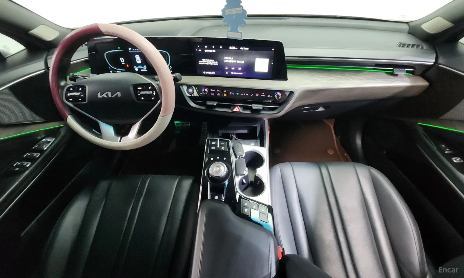 Kia K8 K8 3.5 LPG 2WD, снимка 6 - Автомобили и джипове - 54340258