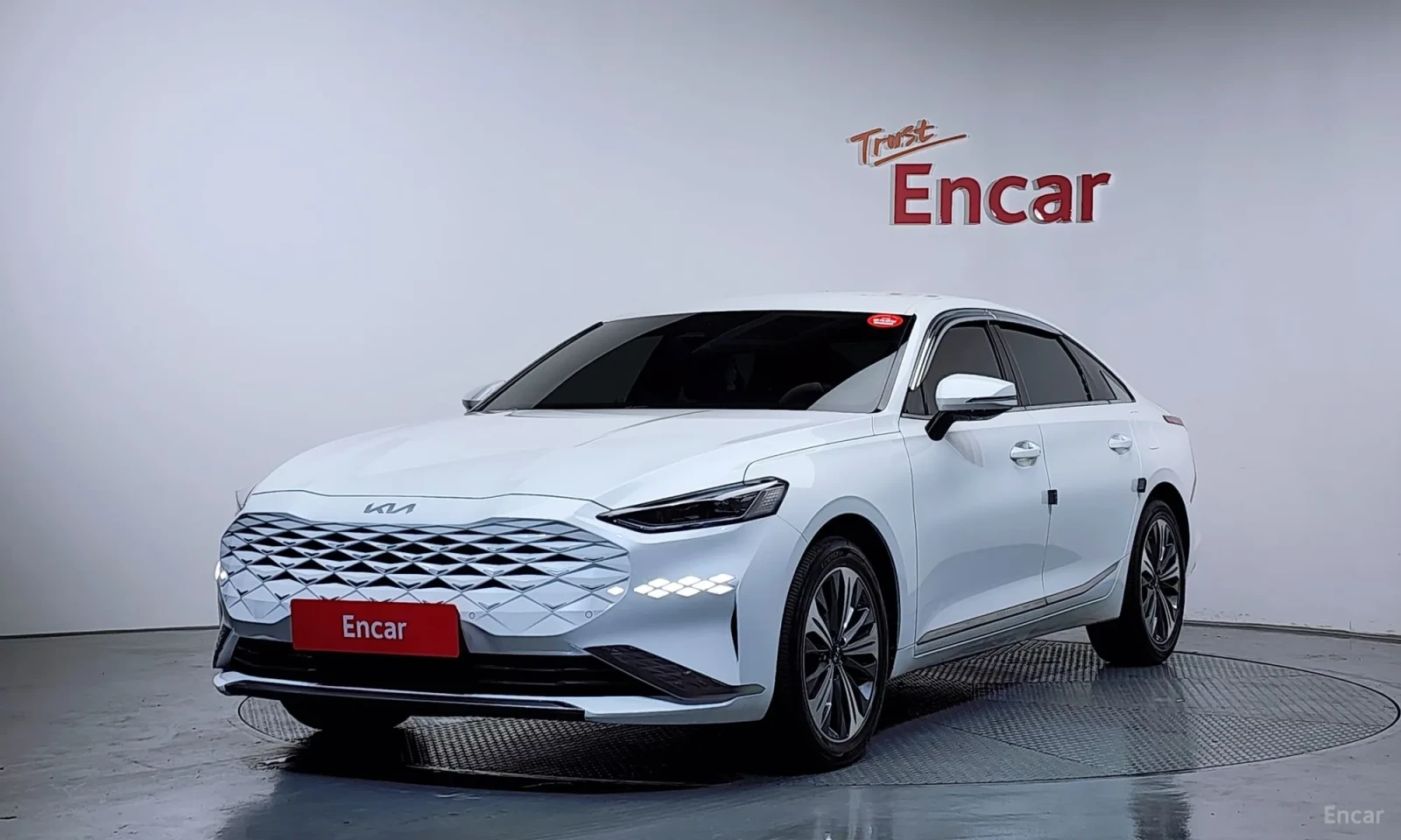 Kia K8 K8 3.5 LPG 2WD