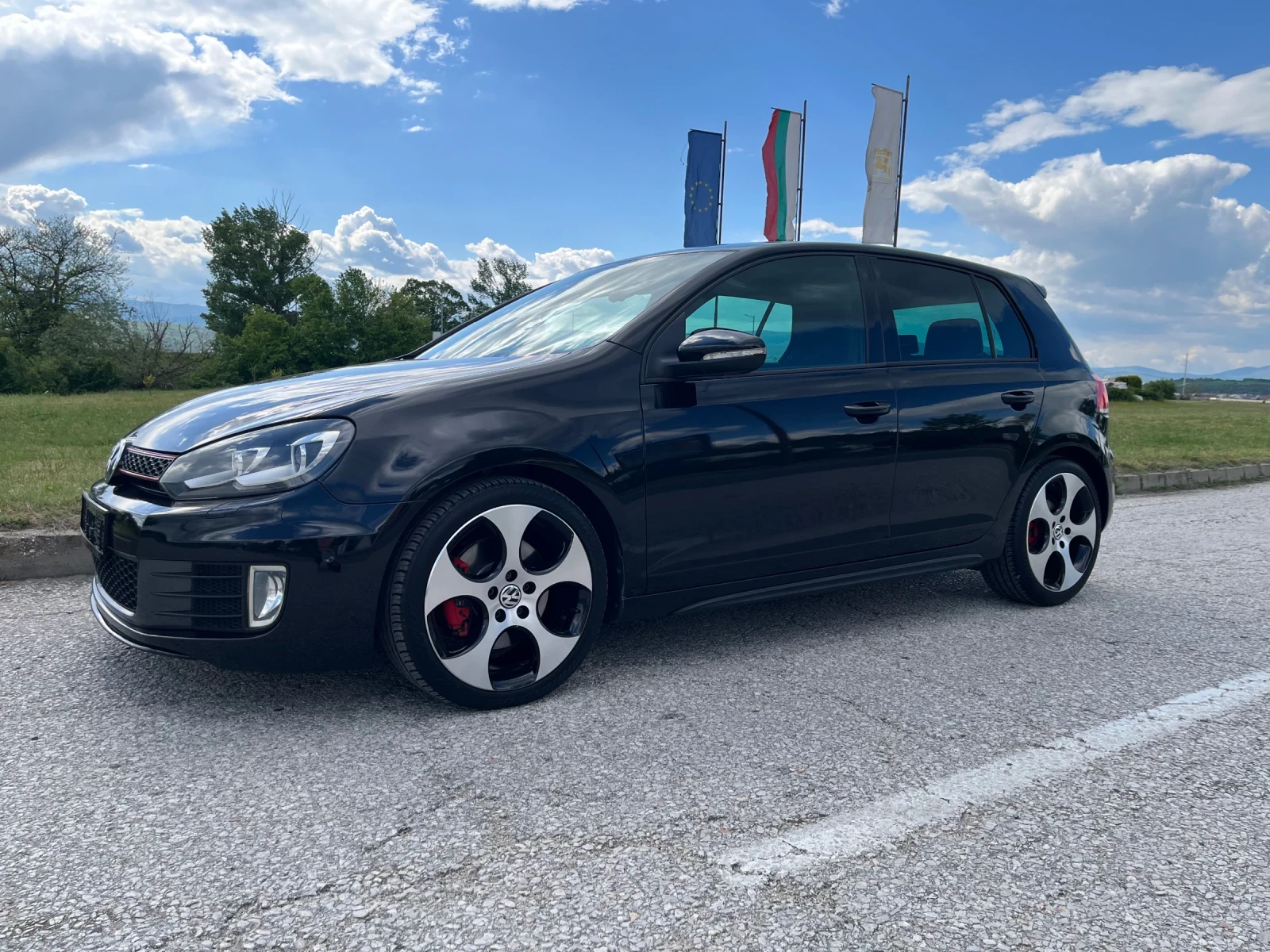 VW Golf GTI Top Top, снимка 2 - Автомобили и джипове - 54392356