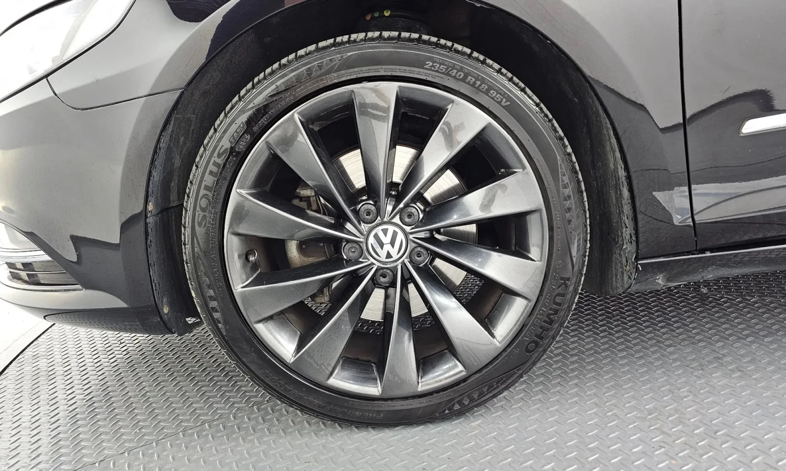 VW CC Passat 2.0TDI, DSG, LED, снимка 4 - Автомобили и джипове - 54495822
