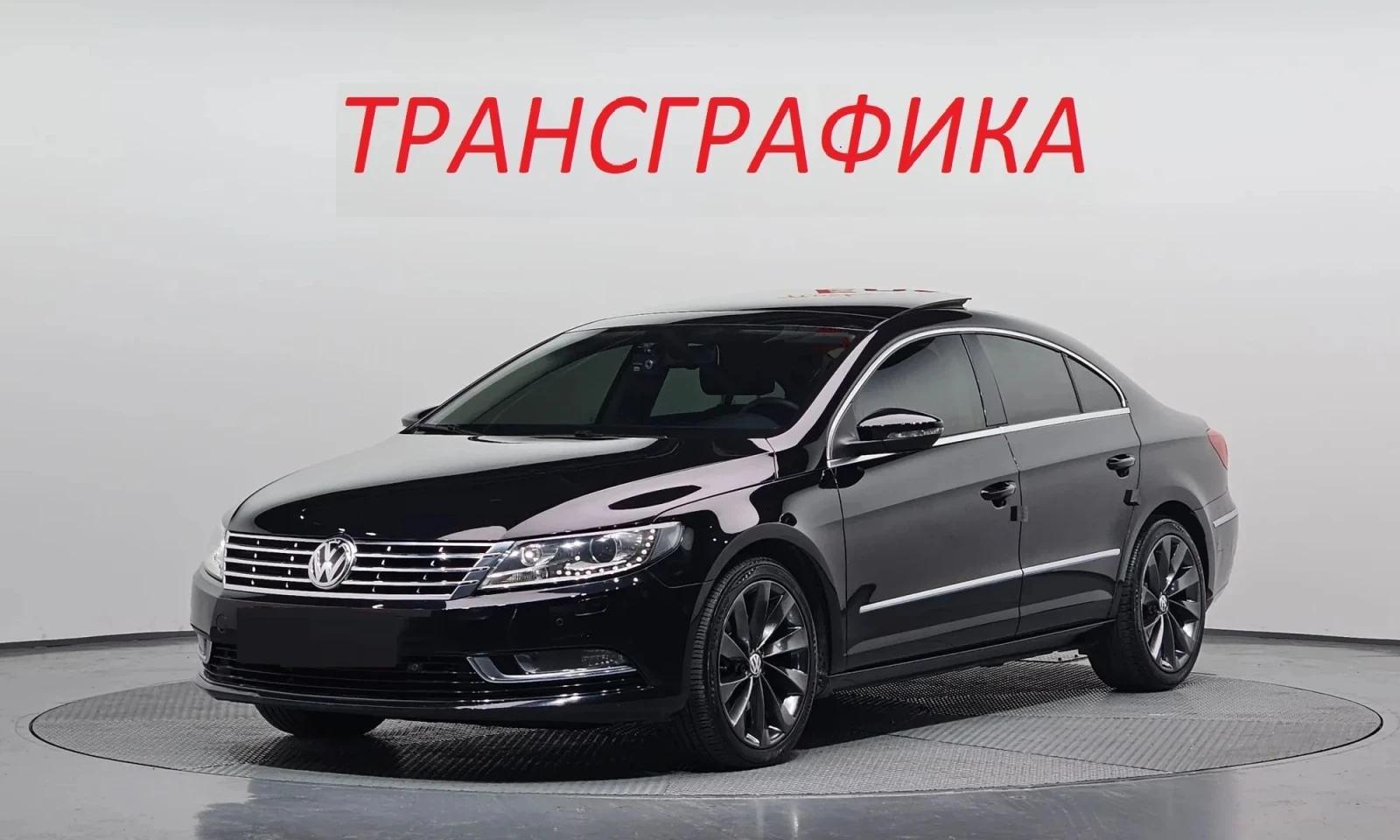 VW CC Passat 2.0TDI, DSG, LED