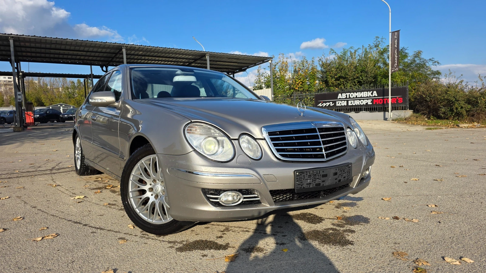 Mercedes-Benz E 280 УНИКАТ/FACE LIFT, снимка 3 - Автомобили и джипове - 54544608