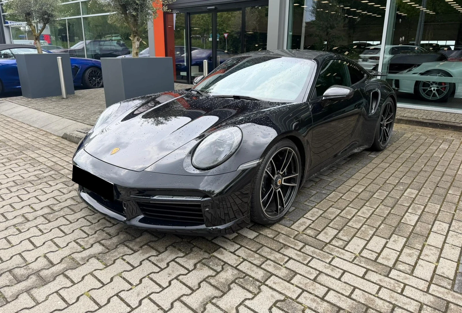 Porsche 911 Turbo S